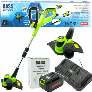 Akumulátorová kosačka BASS BP- 8474