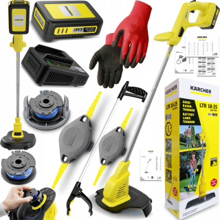 Nová kosačka KARCHER LTR 18-25 Battery za REVELATIVNÚ NÍZKU CENU