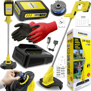 Nová kosačka KARCHER LTR 18-25 Battery za REVELATIVNÚ NÍZKU CENU
