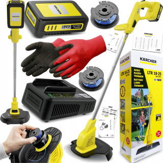 Nová kosačka KARCHER LTR 18-25 Battery za REVELATIVNÚ NÍZKU CENU