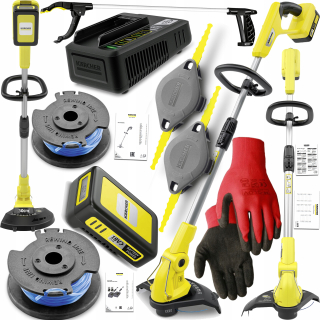 Nová kosačka KARCHER LTR 18-30 Battery set V REVELATIVNÉ NÍZKE CENY