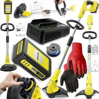 Nová kosačka KARCHER LTR 18-30 Battery set V REVELATIVNÉ NÍZKE CENY