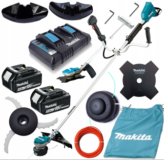 Krovinorez -  AKU 2x18V MAKITA DUR368APT TRIMMER 2
