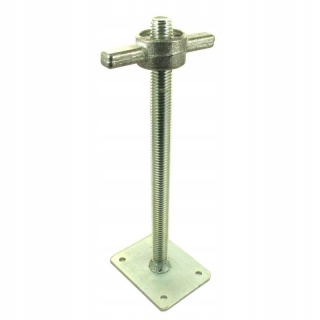 Lešenie - Lešenie základne 400 x 26mm nastaviteľné vreteno