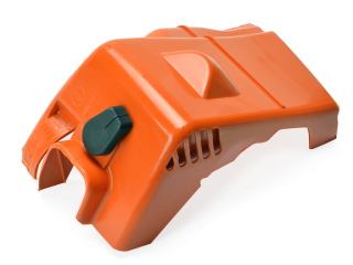 Filter na kosačku - Horný kryt filtra Stihl MS170, MS180 017.018