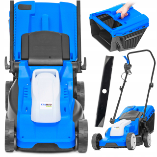 Kosačka elektrická - POĽSKÁ ELEKTRICKÁ Kosačka KANWOD 2000W VÝKONNÁ XXL