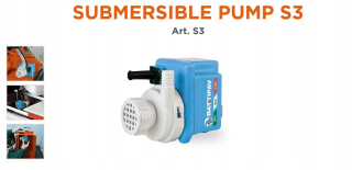 Príslušenstvo náradia - Vŕtacie stroje PUMP WATER PUMP BATTIPAV