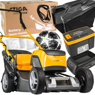 Akumulátorová kosačka Stiga 41 cm
