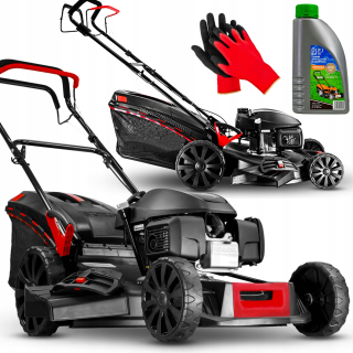Benzínová kosačka Venom s košom, objem 202 cm³. košík 62l, šírka rezu 51cm