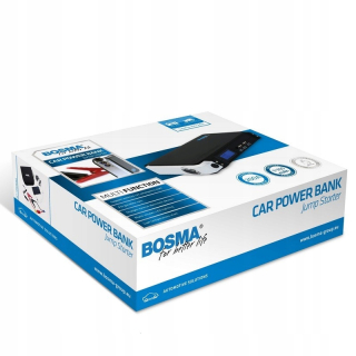 Autonabíjačka - POWER BANK 12V 200A 9,9AH S FUNKCIOU ŠTARTU 5264