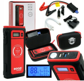 Autonabíjačka - SPUŠTENIE POWER BANKY POWERBANK BOOSTER 850 A 12 000 mAh