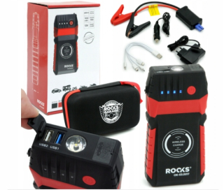 Autonabíjačka - ZAPNUTIE POWERBANKY POWER BANK 600A BOOSTER 10 000 mAh