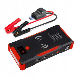 Autonabíjačka - ŠTARTOVACIA SÚPRAVA POWERBANK DO AUTA 22000 mAh