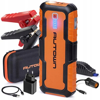 Autonabíjačka - ŠTARTOVACIA SÚPRAVA POWERBANK DO AUTA