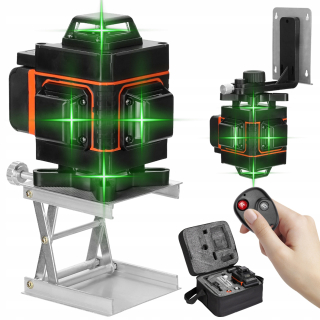 Krížový laser - Laserová úroveň s 16 riadkami Vertikálna čiara 360 °