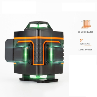 Krížový laser - Levomica 16 pravítko Samoverujúci laser Hilda 360