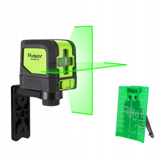 Krížový laser - LEVEL CROSS LASER 25M ZELENÝ