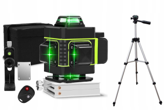 Krížový laser - Laser Laser 16-L 4D Cross Laser + Statív