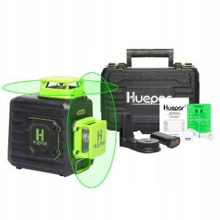 Krížový laser - Laserová úroveň 360 + tvrdý plastový box
