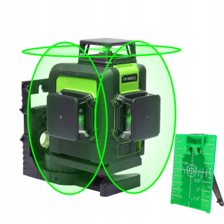Krížový laser - Laserová úroveň Self-Autresuing 360 ° 3D 12