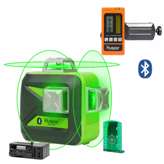Krížový laser - Laserové laserové ovládanie Bluetooth + príjemca