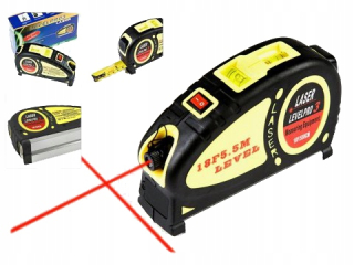 Krížový laser - Laser Cross-Laser + Opatrenie valcované laserom