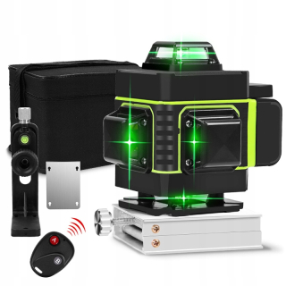 Krížový laser - OTOČNÝ LASER OTOČNÝ 360 ° 16 línií + POLICE