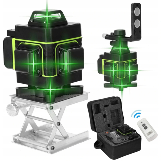 Krížový laser - Nivelačný krížový laser 16 línií 360 ° 3D pilot