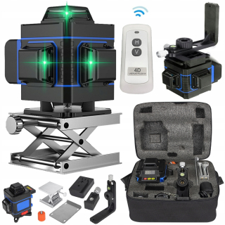 Krížový laser - Nivelačný krížový laserový merač 16 -riadkový 4D pilot
