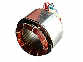 Elektrocentrála - Stator generátora 100 mm AGGRIGAT Generátor 1 fáza