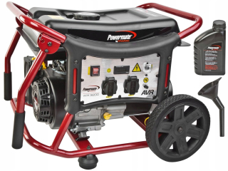 SADA GENERÁTORA PRAMAC POWERMATE WX3200 2,9kW