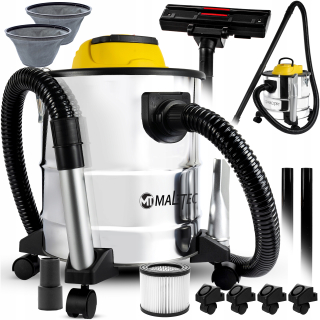 Maltec ML2500-ASH 2000 W priemyselný vysávač