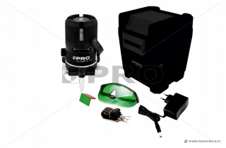 Nivelak -  PRO CROSS LASER LK-4V4H XLINER ZELENÝ