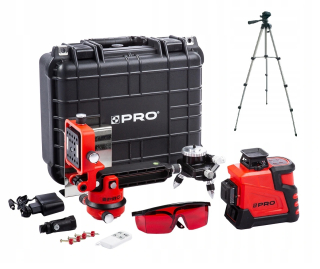 Krížový laser - PRO LK-360.3D 3D KRÍŽOVÝ PLÁN LASER 360 °