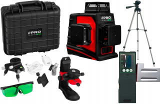 Krížový laser - Pro LK-360.3dg Laserové lietadlo detektor statív