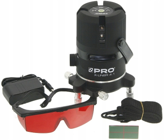 Nivelak -  Krížový laser PRO X-LINER 4.1+ (PLUS)