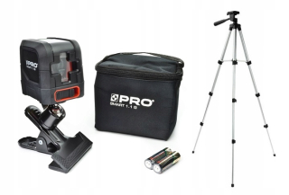 Krížový laser - PRO SMART 1,1 G VODOROVNÝ KRÍŽOVÝ LASER ZELENÝ