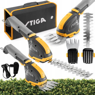 Stiga akumulátorové elektrické nožnice 18 cm 10,8 V