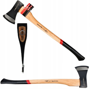 Sekera, kálačka - PROLINE 12732 AXE HIKORA DREVO 700MM 1250G