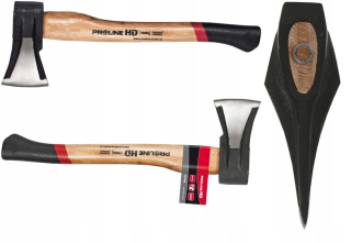 Sekera, kálačka - PROLINE 12742 SPLITTING AXE 80CM 2KG HIKOR