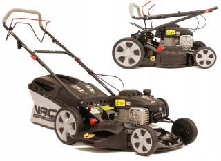 Kosačka benzínová - PROMO! NAPÁJACÍ JAZDA NAC LS46-450E-HS