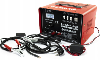 Autonabíjačka - 12V 24V 200A usmerňovač s Erman Start