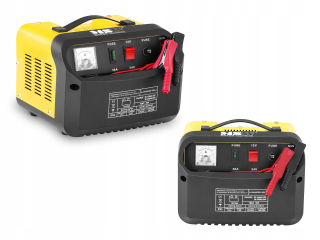 Autonabíjačka - RECTIFIER 12V 24V 20A VSTAVANÉ KÁBLE 12 / 24V