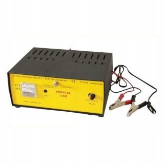 Autonabíjačka - RECTIFIER 12V 30A S UVEDENÍM DO PROVOZU