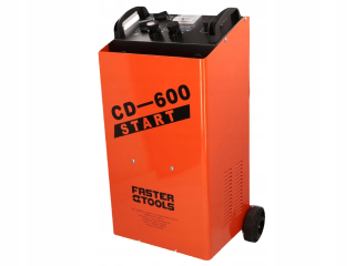Autonabíjačka - NABÍJAČKA BATÉRIE EGA CD-600 S UVEDENÍM DO PREVÁDZKY