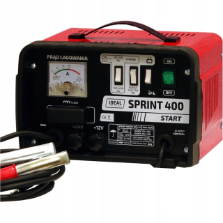 Autonabíjačka - Usmerňovač Spustenie Ideal Sprint 400 Start 12 / 24V