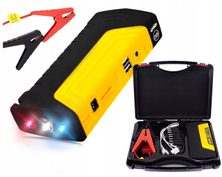 Autonabíjačka - SPUŠŤOVAČ SPUŠŤOVACIE BATÉRIE POWERBANK 2x USB
