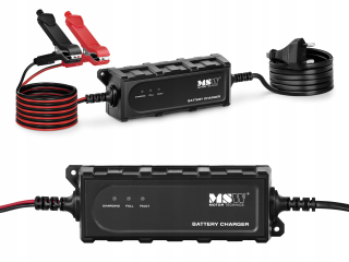 Autonabíjačka - Usmerňovač vozidla 1/1 A 230 V 15 W + Drôty