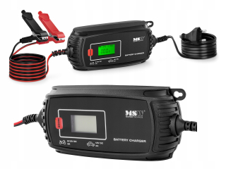 Autonabíjačka - NABÍJAČKA DO AUTA 2 / 4A KÁBLE 70 W 1,5 m LCD