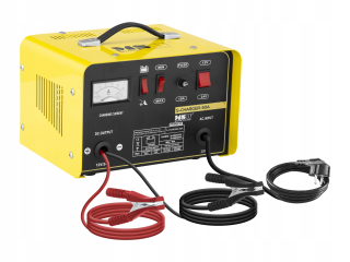 Autonabíjačka - RECTIFIER S KÁBLAMI RÝCHLY ŠTART 30A 12V 24V